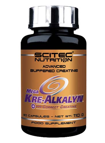 Scitec Nutrition Mega Kre-Alkalyn (80 Caps)