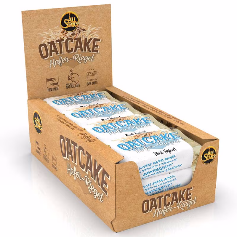All Stars Oatcake Hafer-Riegel (12 x 80g) All Stars Oatcake Hafer-Riegel (12 x 80g)