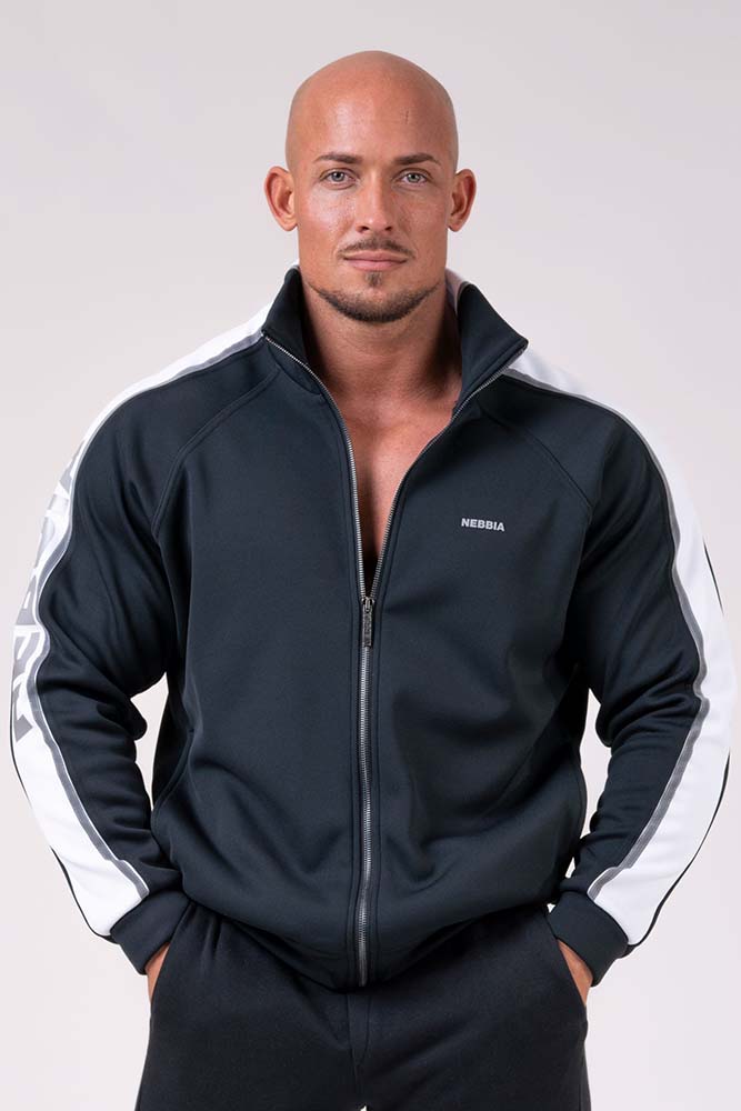 Nebbia Iconic Jacket of Champions 176 Black