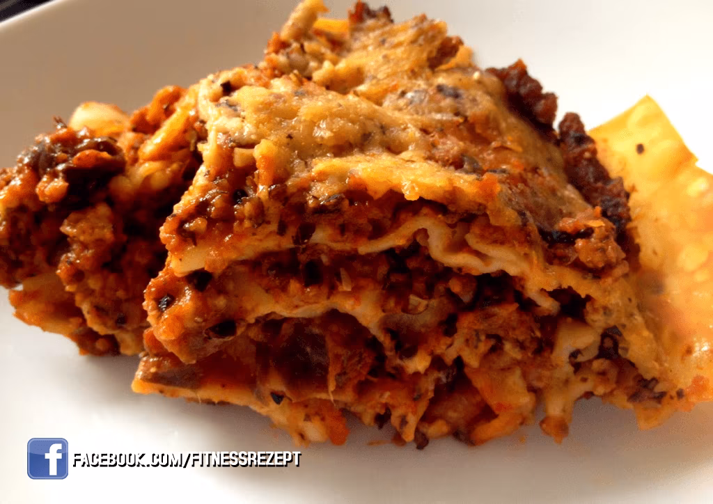 Schwarze Bohnen Lasagne Schwarze Bohnen Lasagne