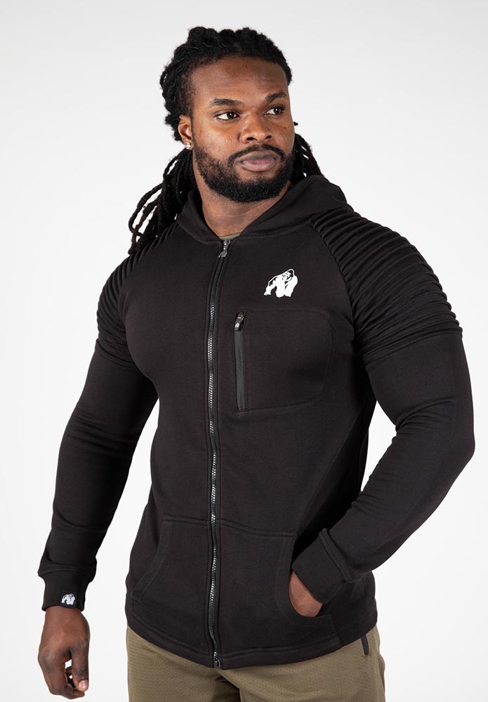 Gorilla Wear Delta Hoodie Black