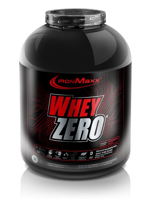 IronMaxx Whey Zero (2270g Dose)