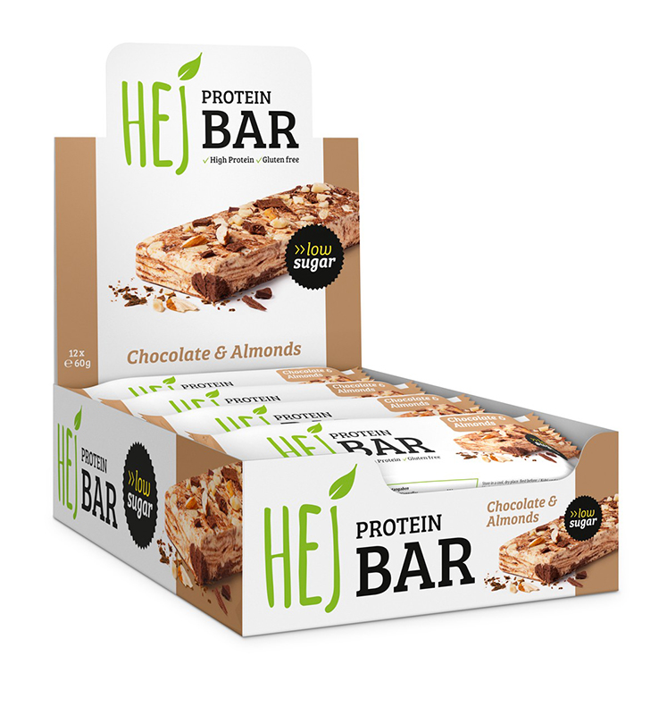 HEJ Protein Bar (12 x 60g)