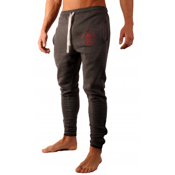 Gym Generation Red Element Pants GREY RED