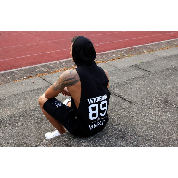 Gym Generation Fighter Muscle Tank BLACK