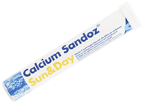 Sandoz Calcium Sun & Day (20 Brausetabletten)