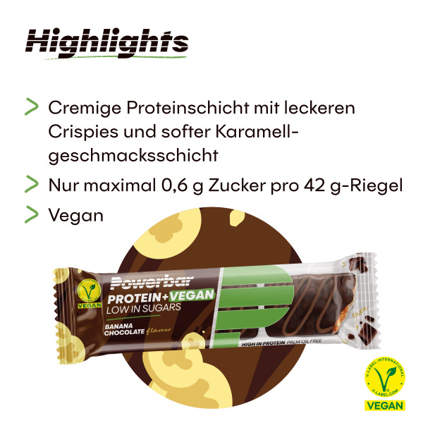 Powerbar Protein + Vegan Bar (42G)