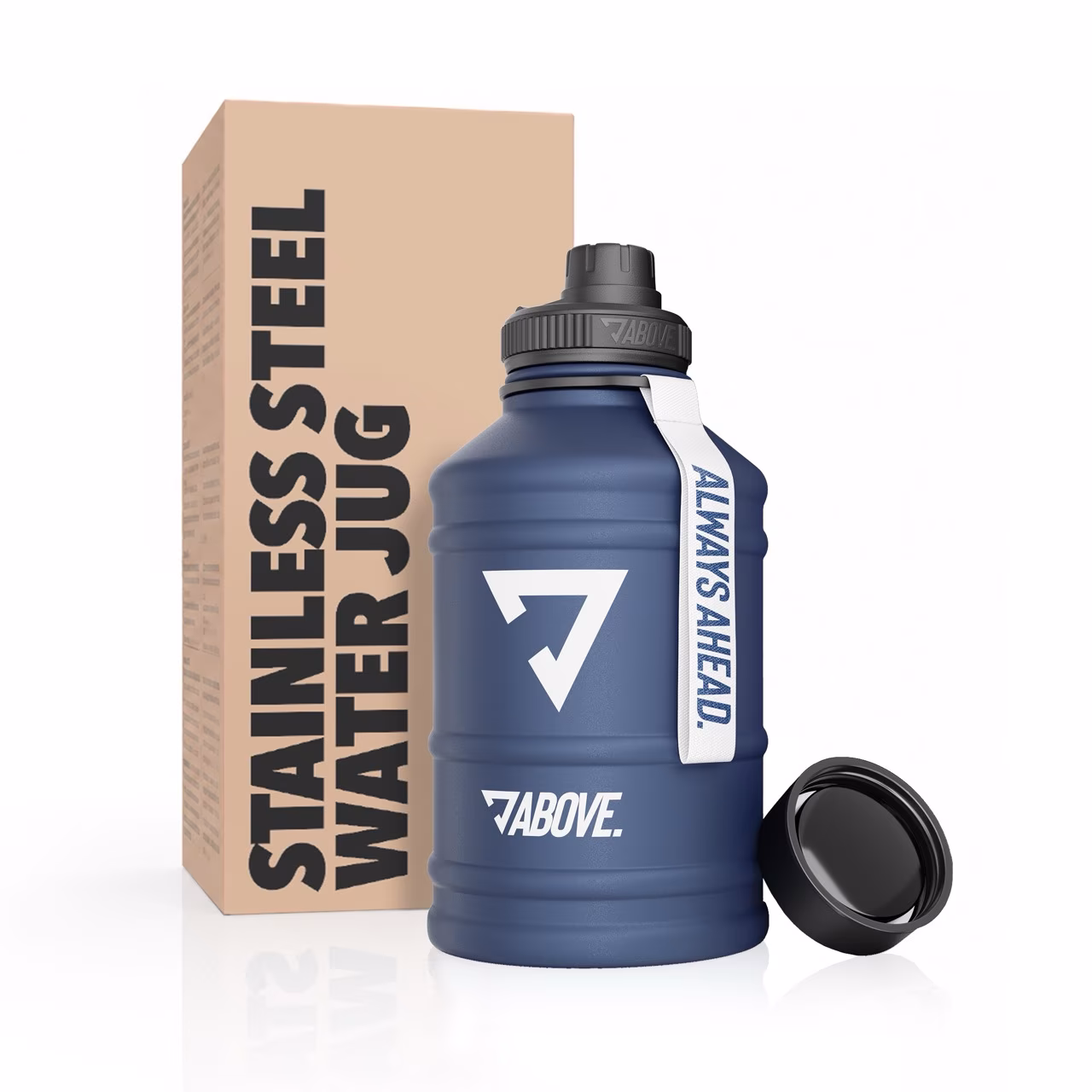 ABOVE. Edelstahl Trinkflasche (2200ml) ABOVE. Edelstahl Trinkflasche (2200ml)