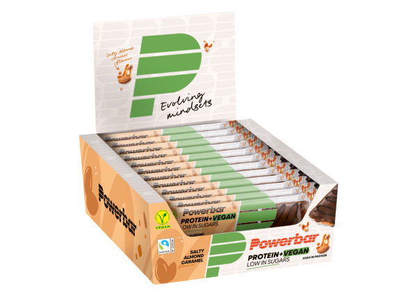Powerbar Protein + Vegan Bar (12 x 42G)