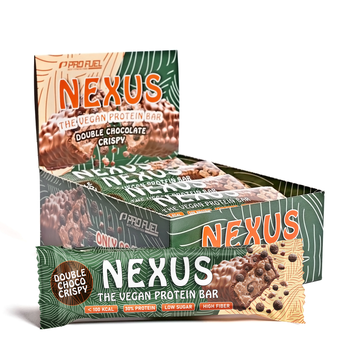 Pro Fuel Nexus Proteinriegel (12 x 30G)