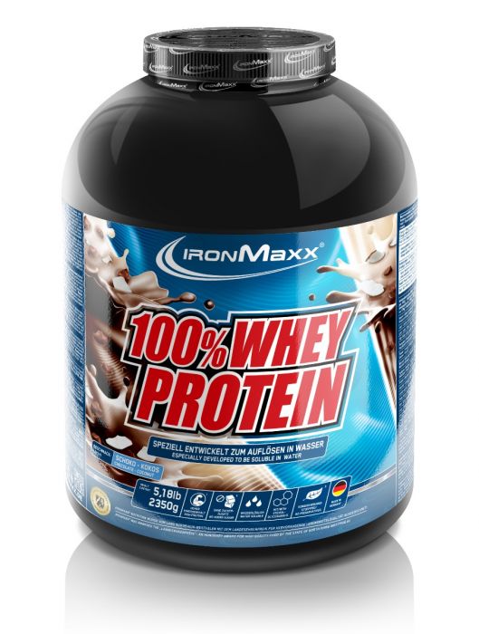 Ironmaxx 100% Whey Protein (2350g Dose)