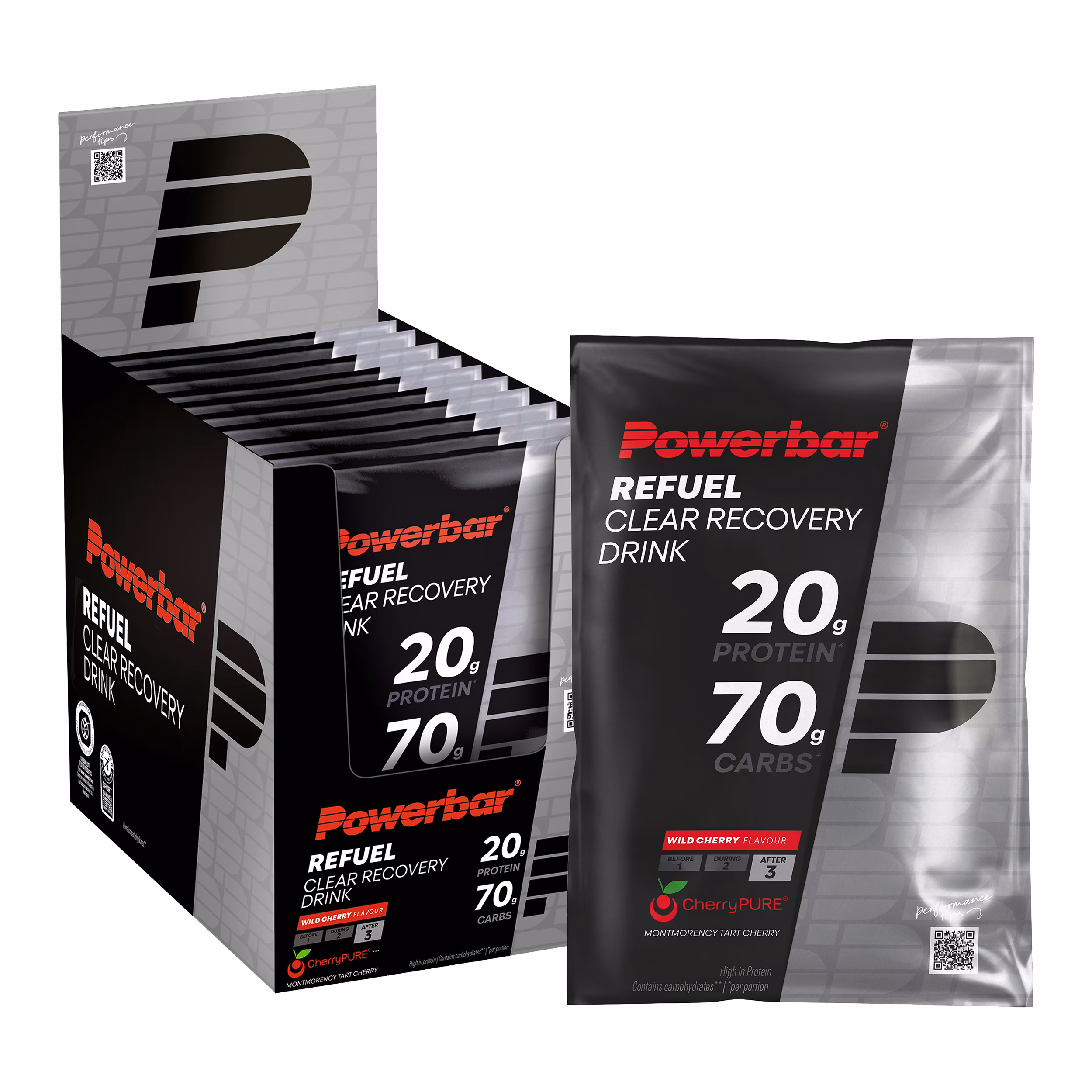 PowerBar Refuel Clear Recovery Drink (10 x 97G Beutel) PowerBar Refuel Clear Recovery Drink (10 x 97G Beutel)
