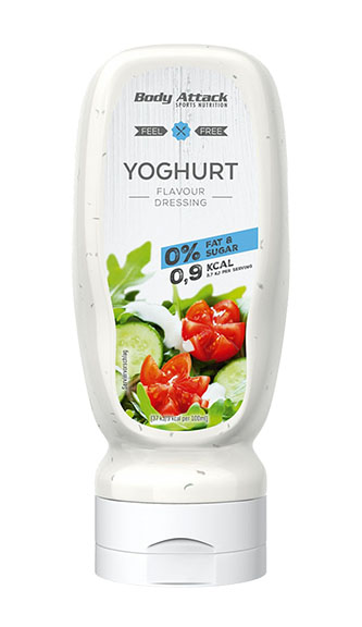 Body Attack Yoghurt Dressing (320ml)