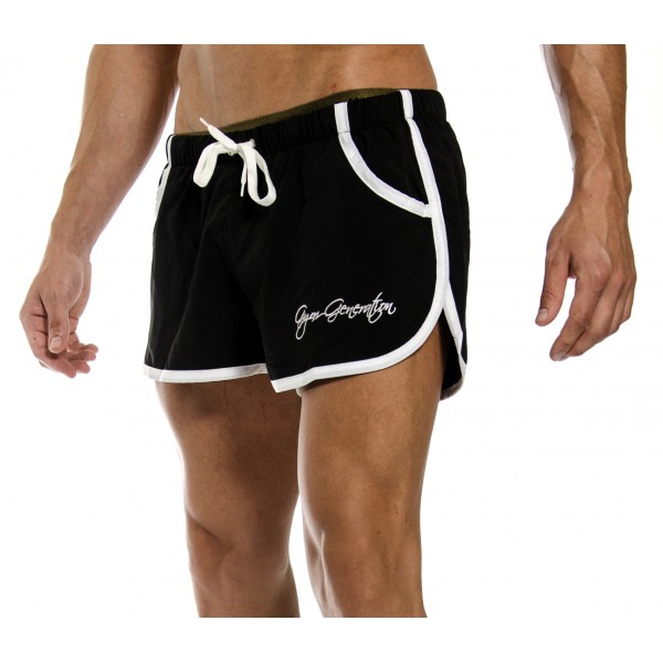 Gym Generation Gym Shorts BLACK