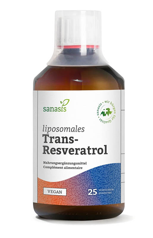 Sanasis Trans-Resveratrol Liposomal (250ml)