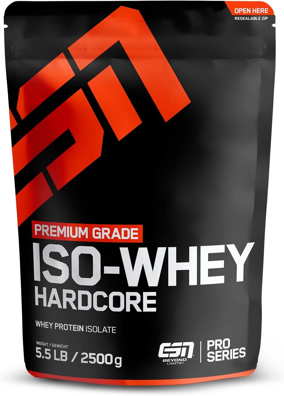 ESN Iso-Whey Hardcore Big Back (2500g)