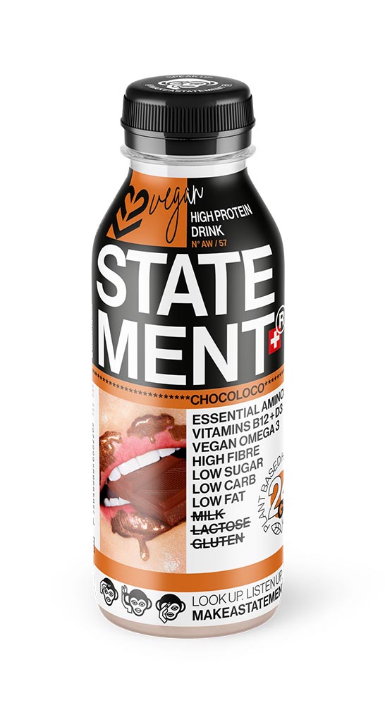 STATEMENT Vegan High Protein Drink (330ml)