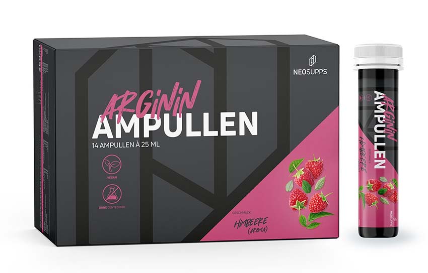 Neosupps Arginin Ampullen (14 x 25ml)