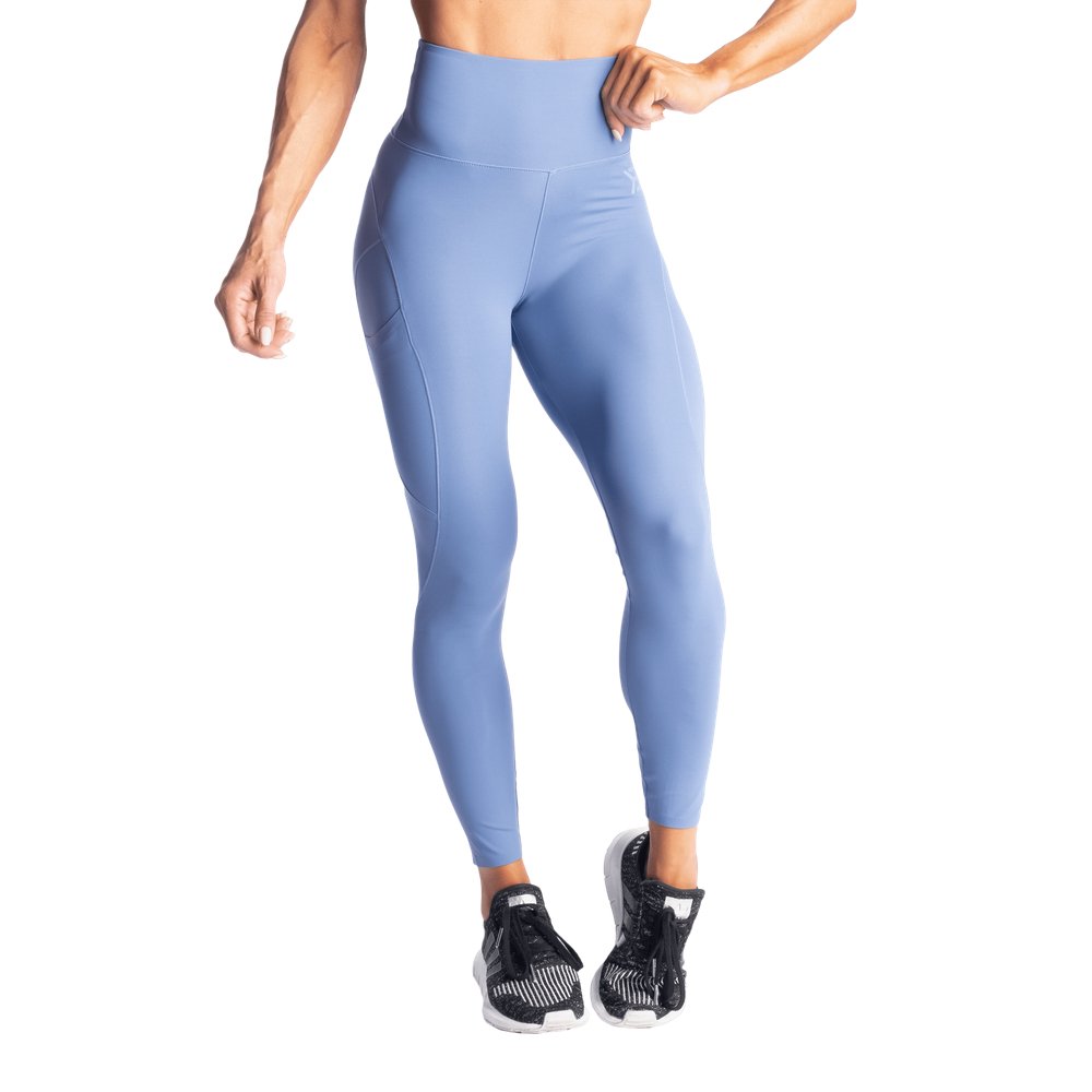 Better Bodies High Waist Leggings Foggy Blue