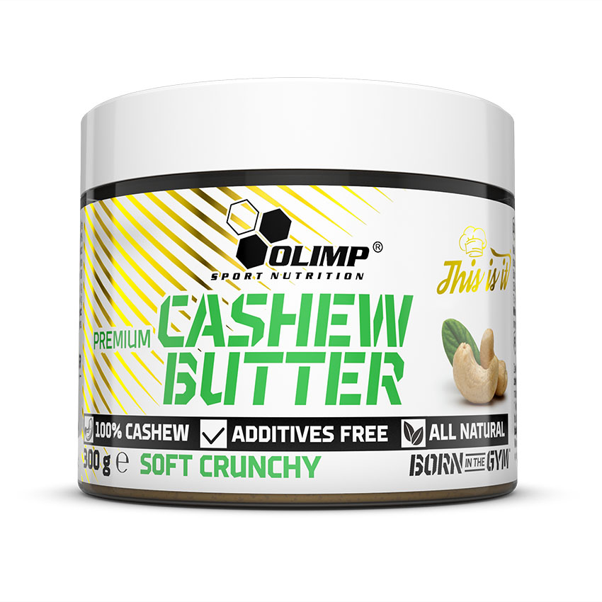Olimp Premium Cashew Butter (300g Dose)