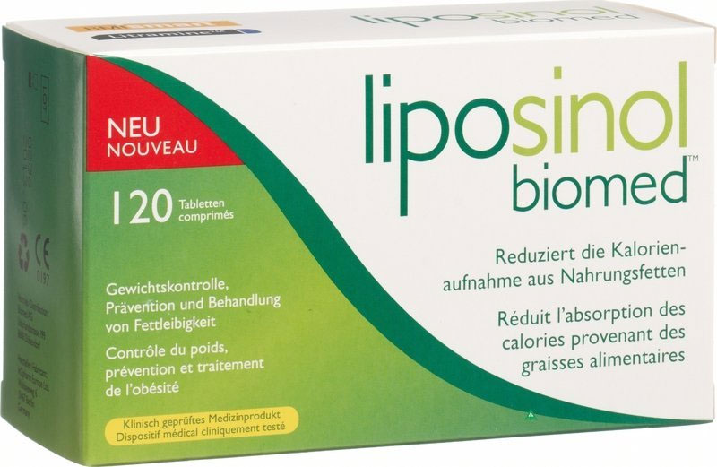 Biomed Liposinol (120 Tabs)