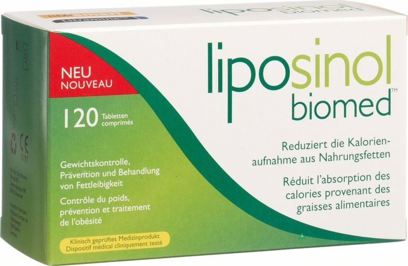 Biomed Liposinol (120 Tabs)