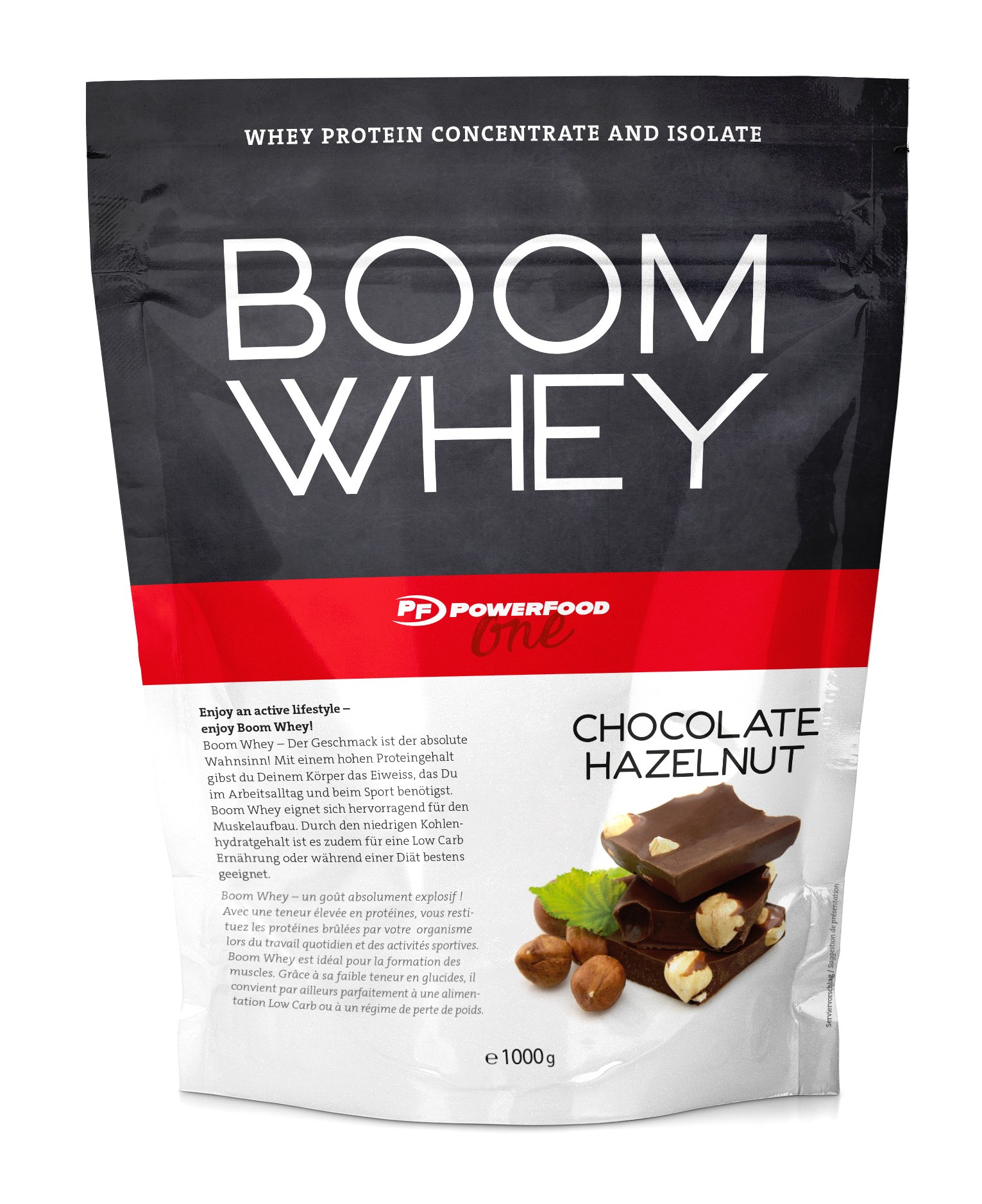 PowerFood One Boom Whey (1000g)