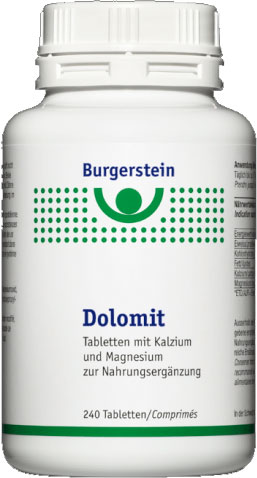 Burgerstein Dolomit (240 Tabs)