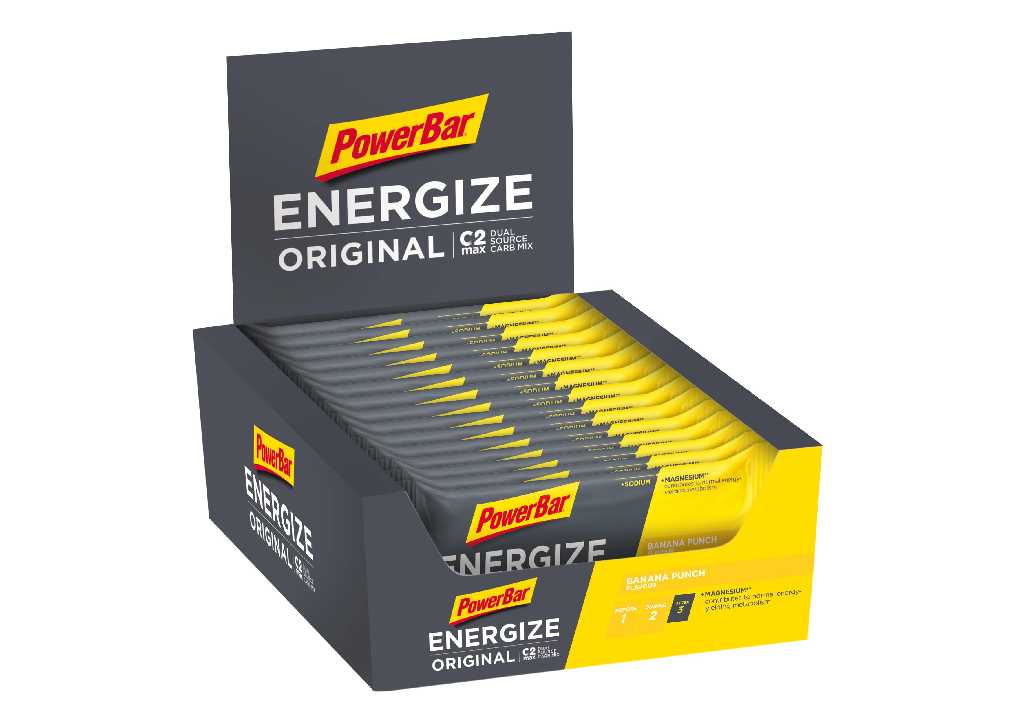 PowerBar Energize Bar (25 x 55g)