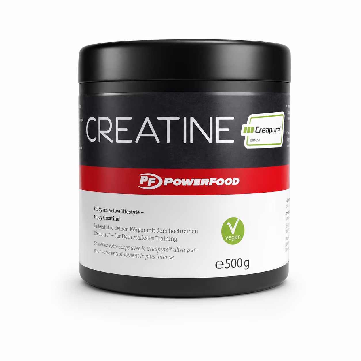 PowerFood One - Creatine Powder (500g Dose, Creapure®) PowerFood One - Creatine Powder (500g Dose, Creapure®)