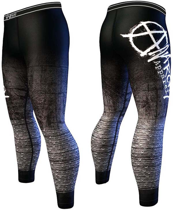 Anarchy Apparel Compression Pants Trench