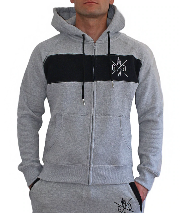 Gym Generation Legacy Hoodie grau