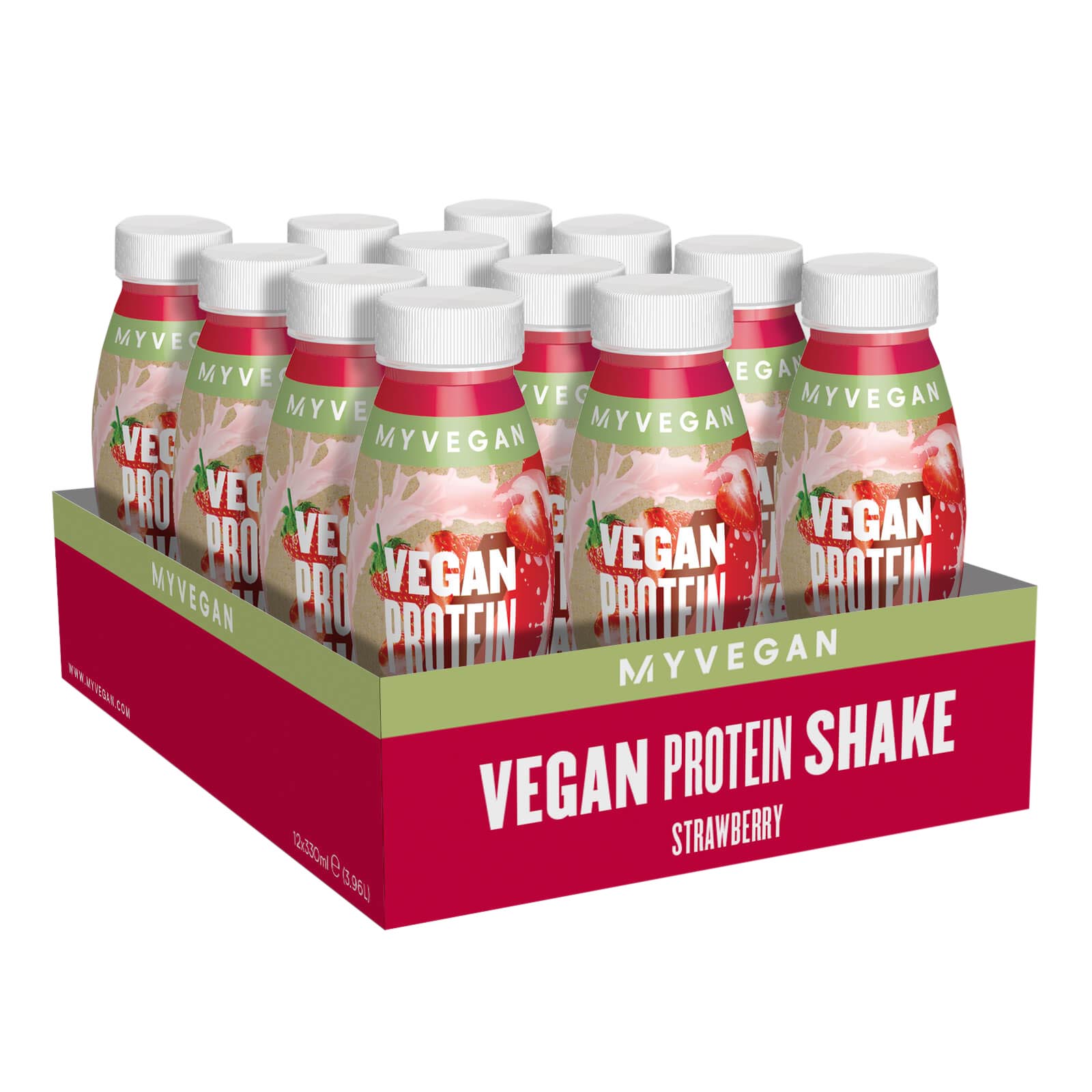 Myprotein Vegan Protein Shake (12 x 330ml)