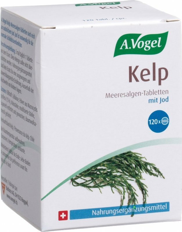 Vogel Kelp Meeresalgen (120 Tabs)
