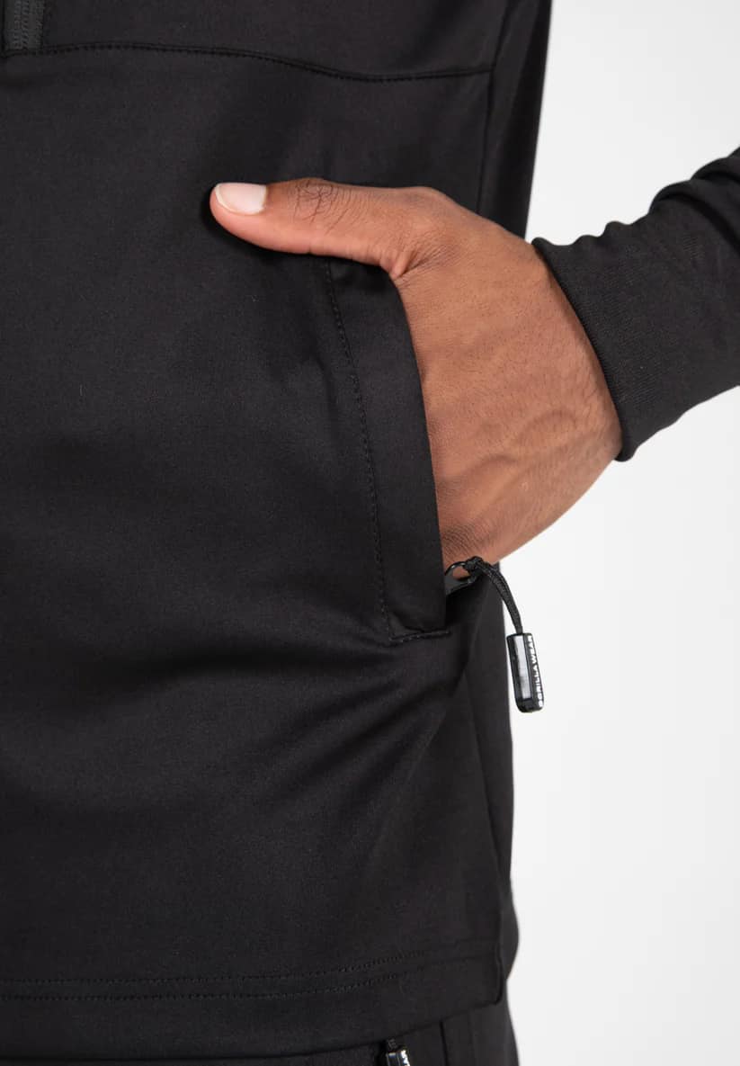 Gorilla Wear Scottsdale Track Jacket - schwarz