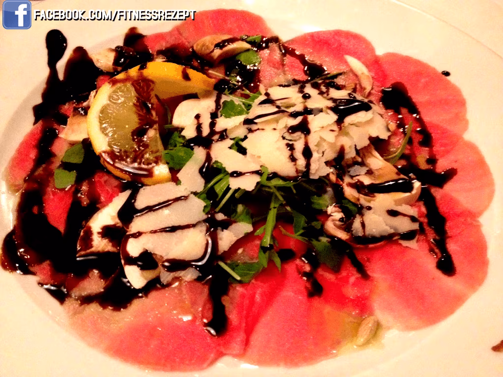 Rindercarpaccio Rindercarpaccio