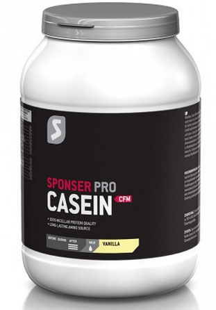 Sponser Casein Pro (850g Dose)