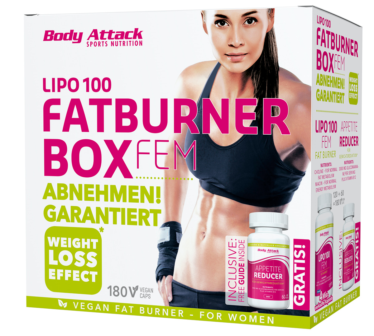 Body Attack Fatburner Box FEM