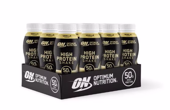 Optimum Nutrition High Protein Shake (12 x 500ml)