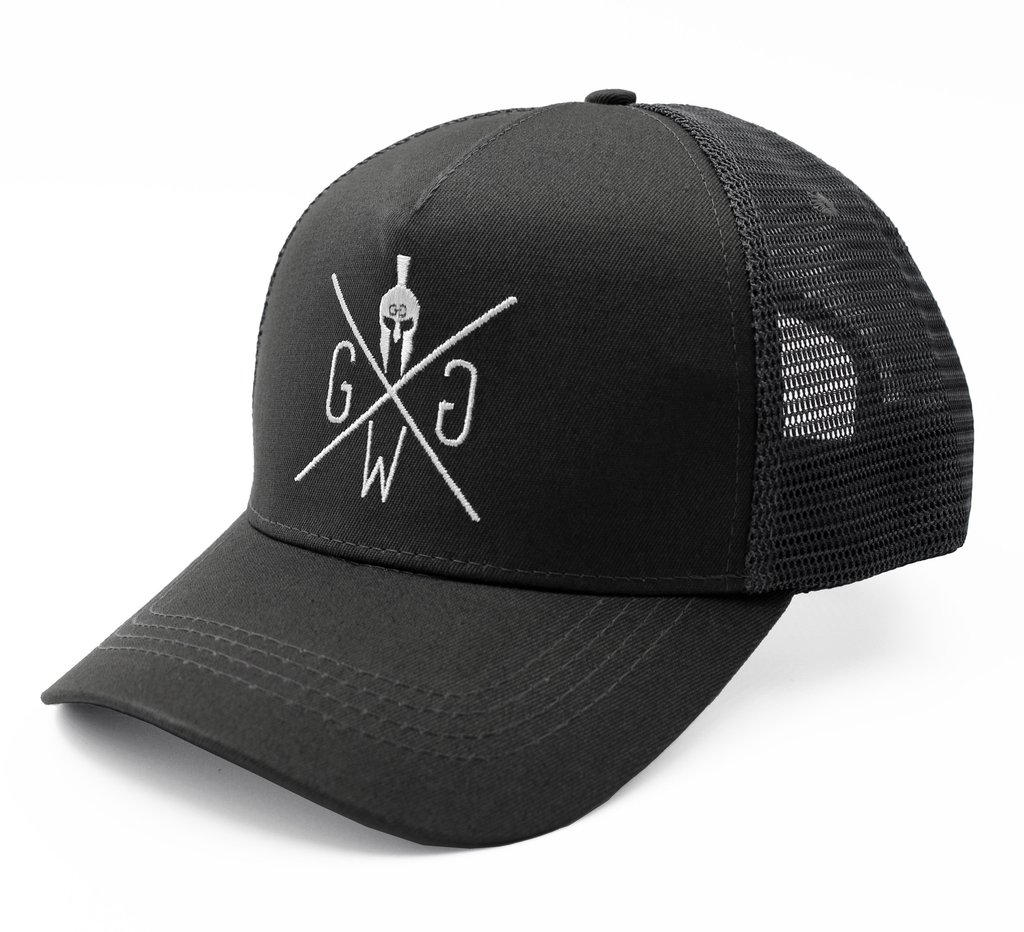 Gym Generation Gym Warriors Urban Trucker Cap Anthracite