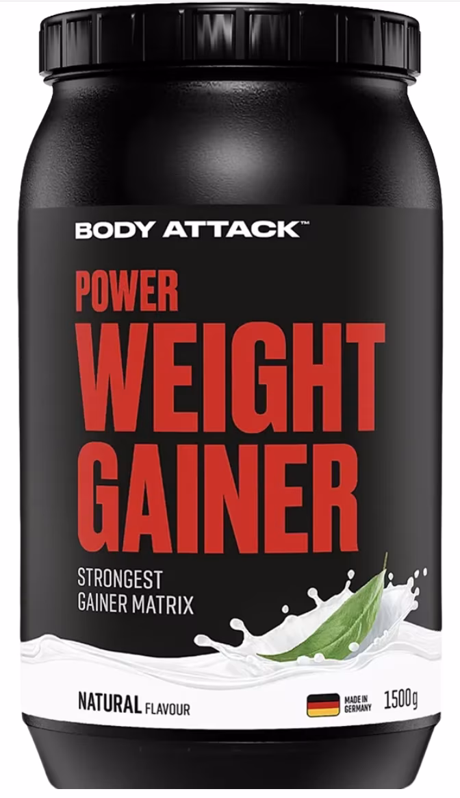 Body Attack Power Weight Gainer (1500g Dose) Body Attack Power Weight Gainer (1500g Dose)