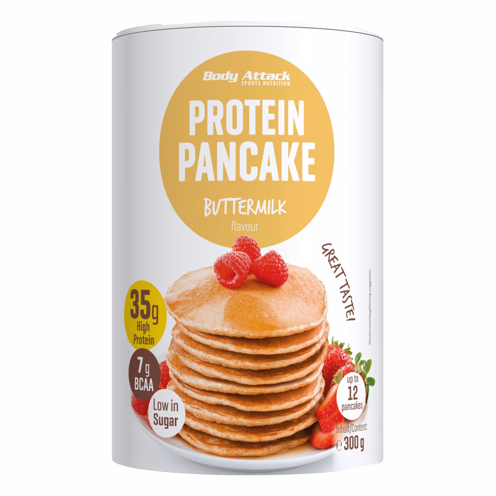 Body Attack Protein Pancake (300g) Body Attack Protein Pancake (300g)