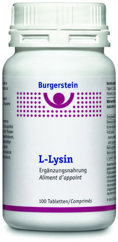 Burgerstein L-Lysin (100 Tabs)