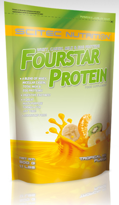 Scitec Nutrition Fourstar Protein (500g Beutel)