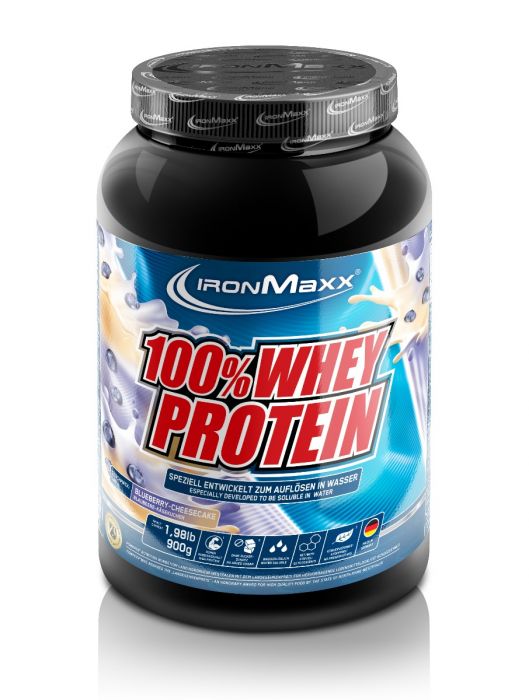 Ironmaxx 100% Whey Protein (900g Dose)