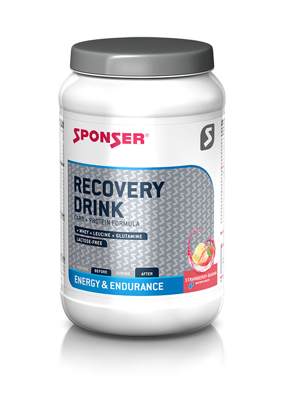 Sponser Recovery Drink (1200g Dose)