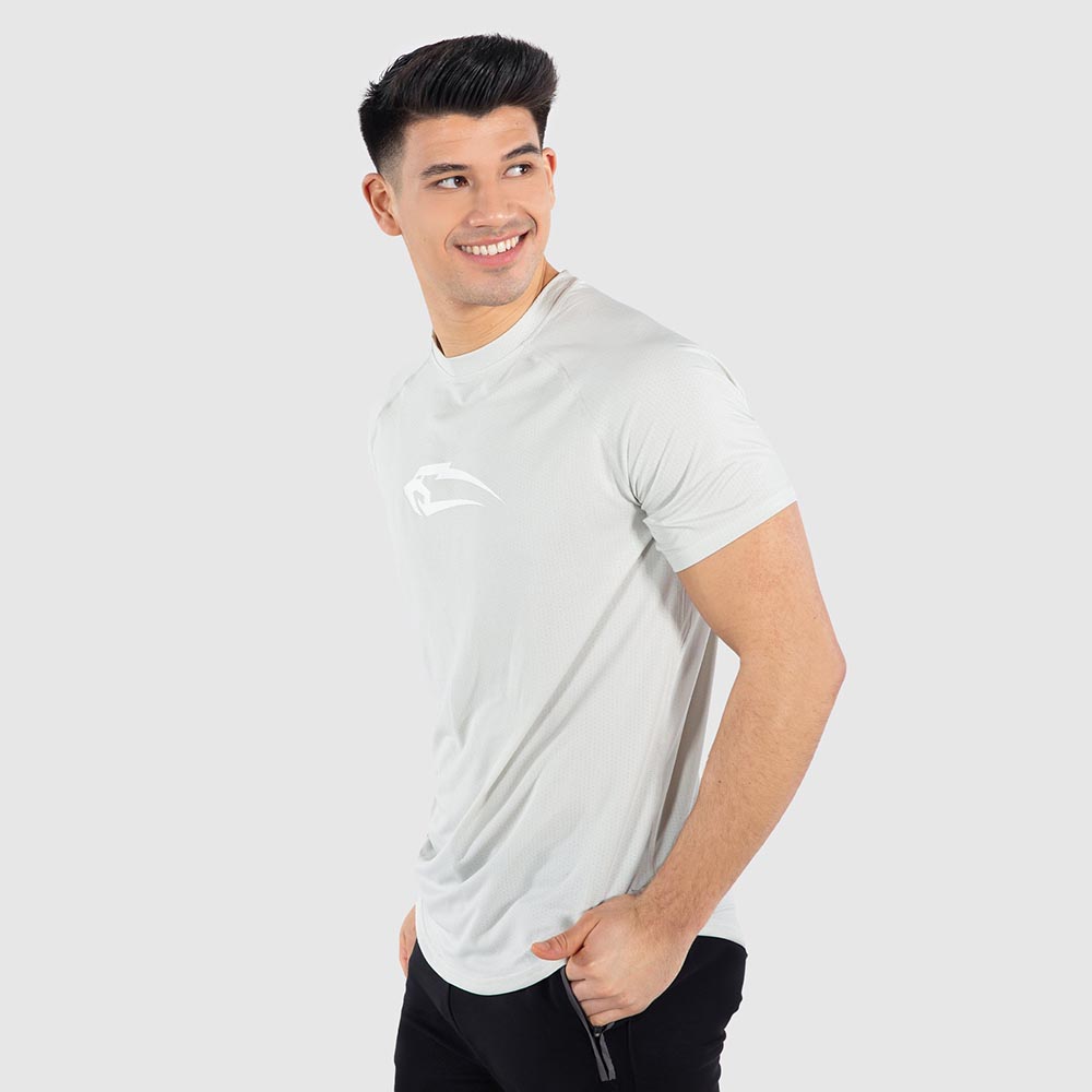 Smilodox Dalton T-Shirt Grau