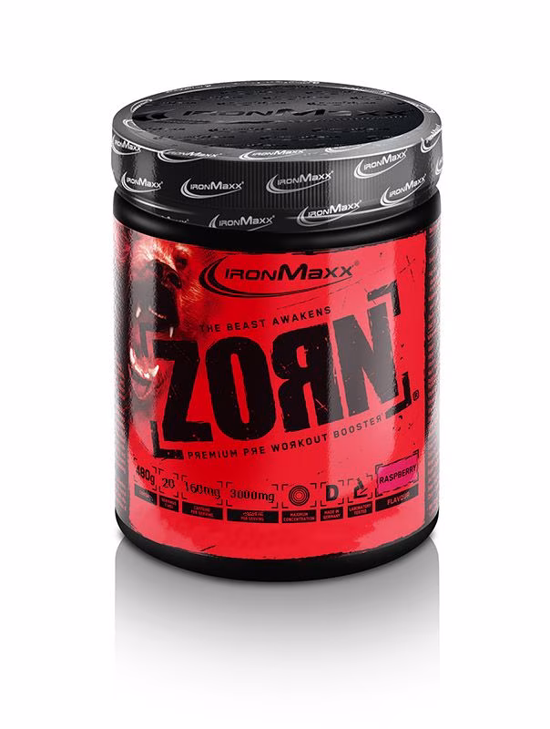 Ironmaxx Zorn (480g Dose) Ironmaxx Zorn (480g Dose)