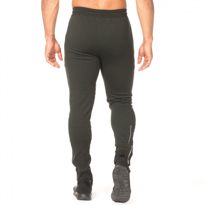 Smilodox Jogginghose Ripplez Olive