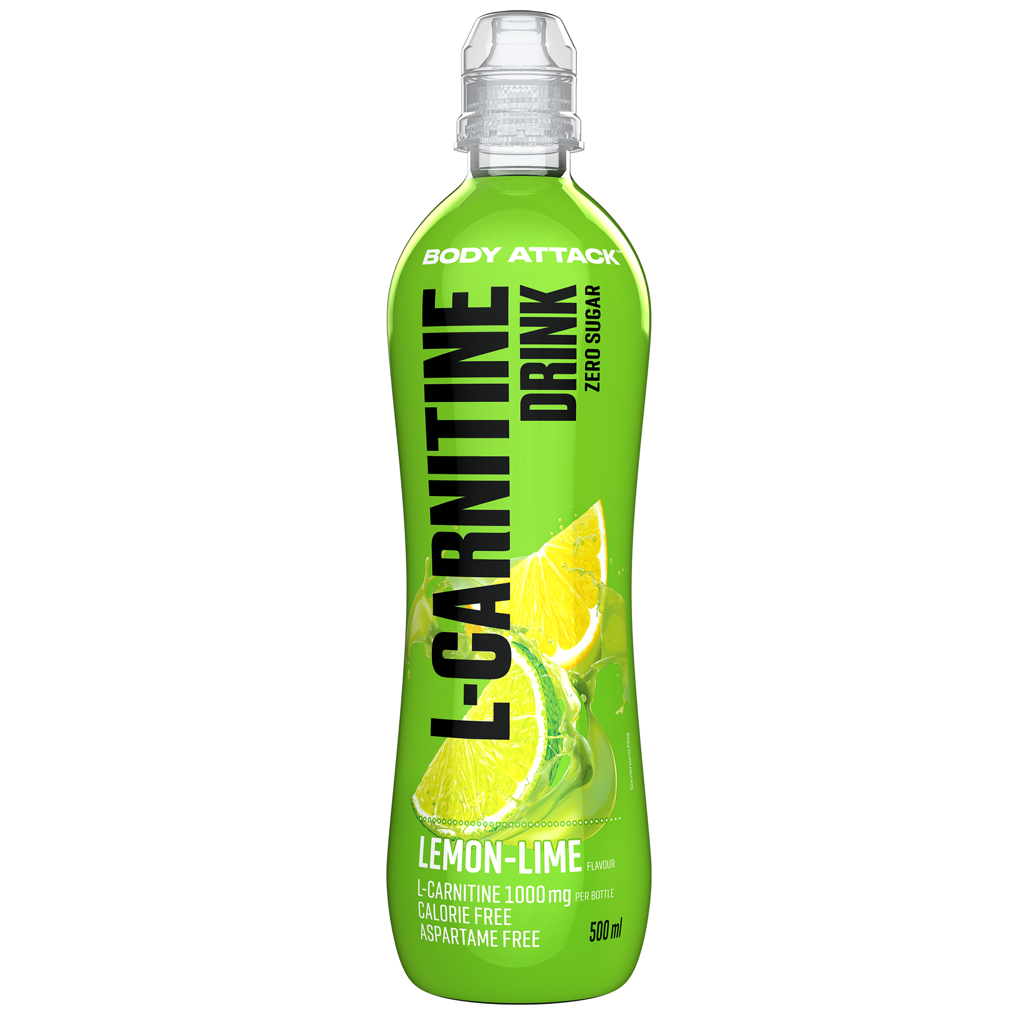 Body Attack L-Carnitine Drink (500ml)